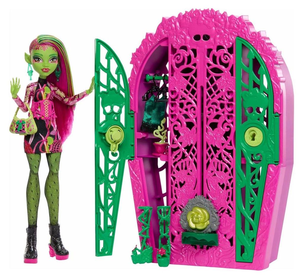 Monster High: Tesoros Ocultos, Misterios de Monster, Venus Imagen del producto 