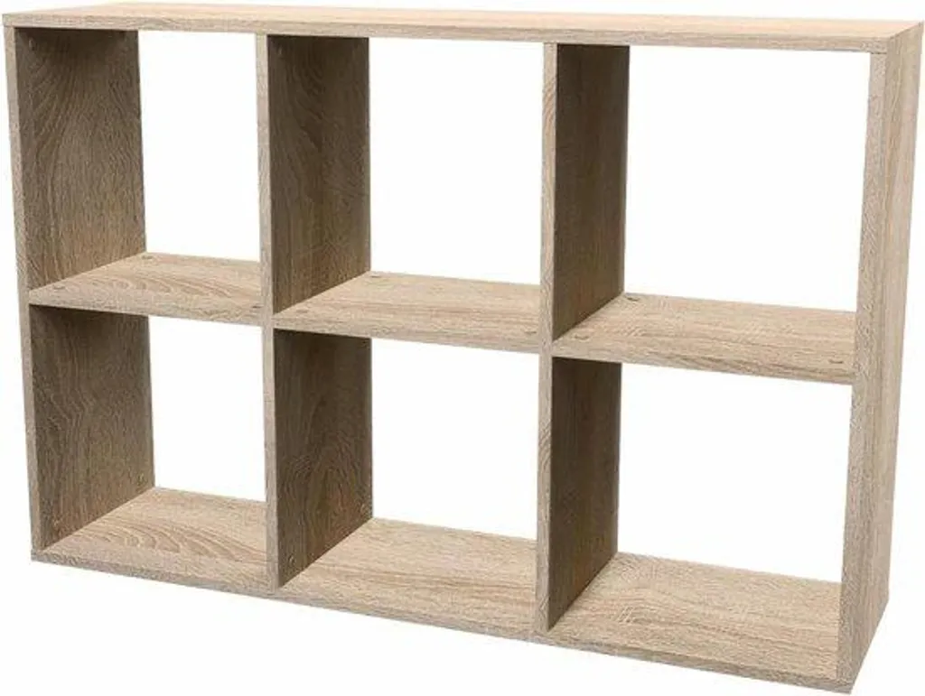 Armoire d'Archivage et Rangement de Livres en Chêne - Meuble de Bureau