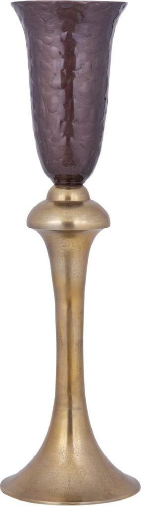 PTMD - Topf Lysse - Braun - 27,5 x 27,5 x 93,5 cm