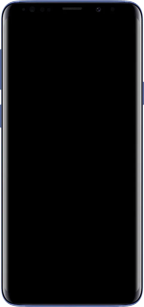 Écran LCD Galaxy S9 Plus bleu pour remplacer vitre brisée et tactile