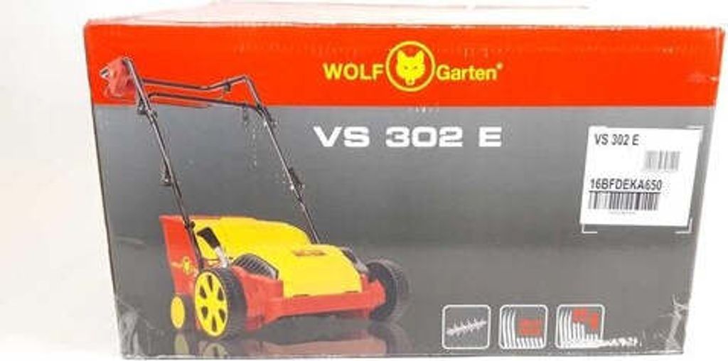 WOLF-Garten Elektro-Vertikutierer VS 302 E 16BFDEKA650 Produktbild 7
