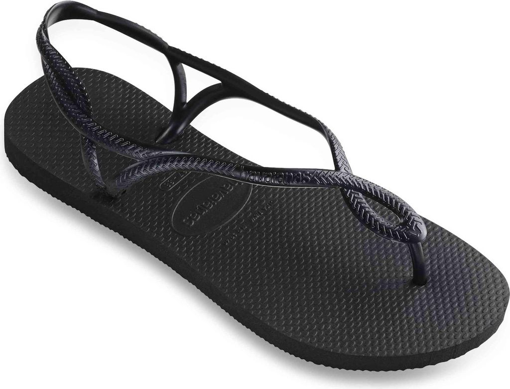 Havaianas Luna, Weiblich, Erwachsener, Flip-Flops, Schwarz, Produktbild 