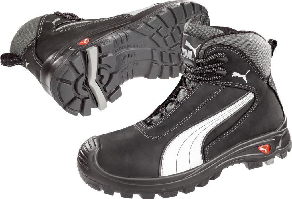 ISM Sicherheitsschuh EN 20345 S3 HRO SRC Cascades Mid Größe Produktbild 