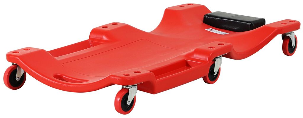 DURHAND KFZ Rollbrett Werkstattliege Auto Montageliege Produktbild 
