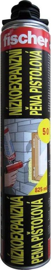 Montážna pena Fischer pištolová 825 ml Obrázok produktu 