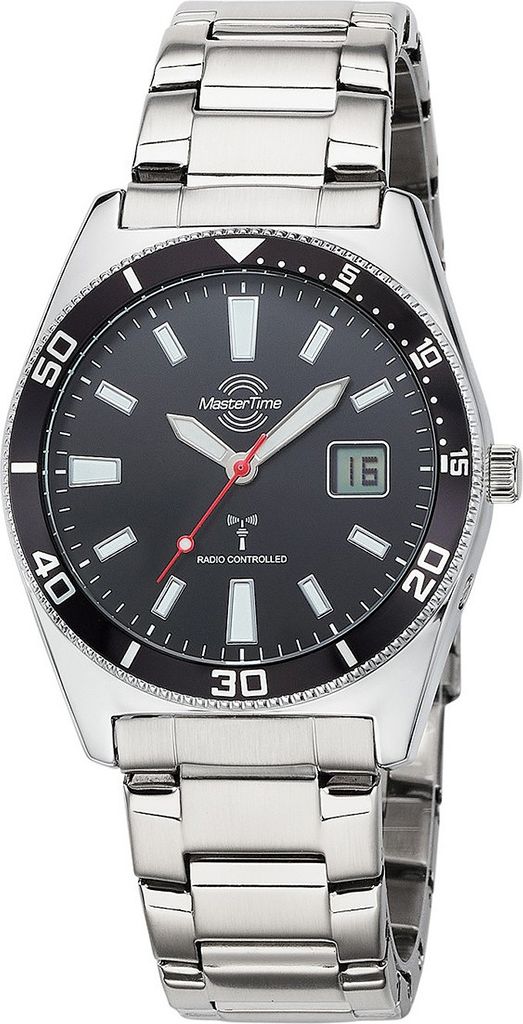 Master Time MTGA-10857-21M Funkuhr für Herren Super Power Produktbild 