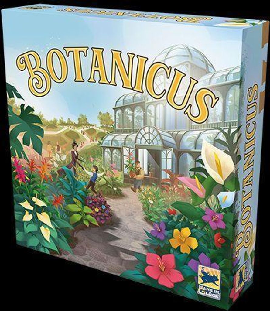 Hans im Glück Familienspiel Strategiespiel Botanicus Produktbild 
