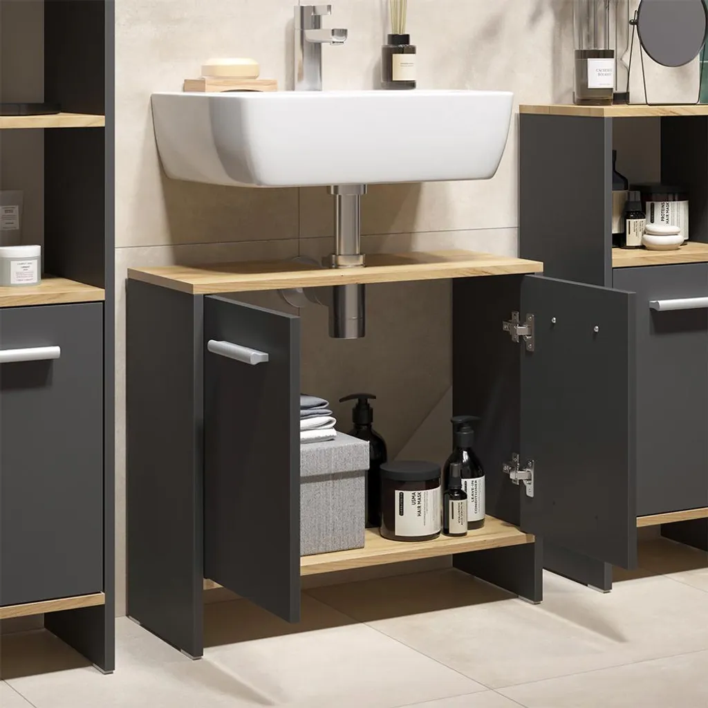 Rangement salle de bain Vicco Karli pour optimiser les petits espaces - 4