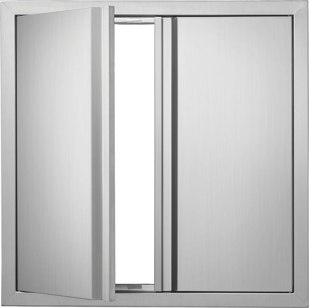 Drzwiczki dostępu do grilla - 610 x 610 mm - podwójne Zdjęcie produktu 