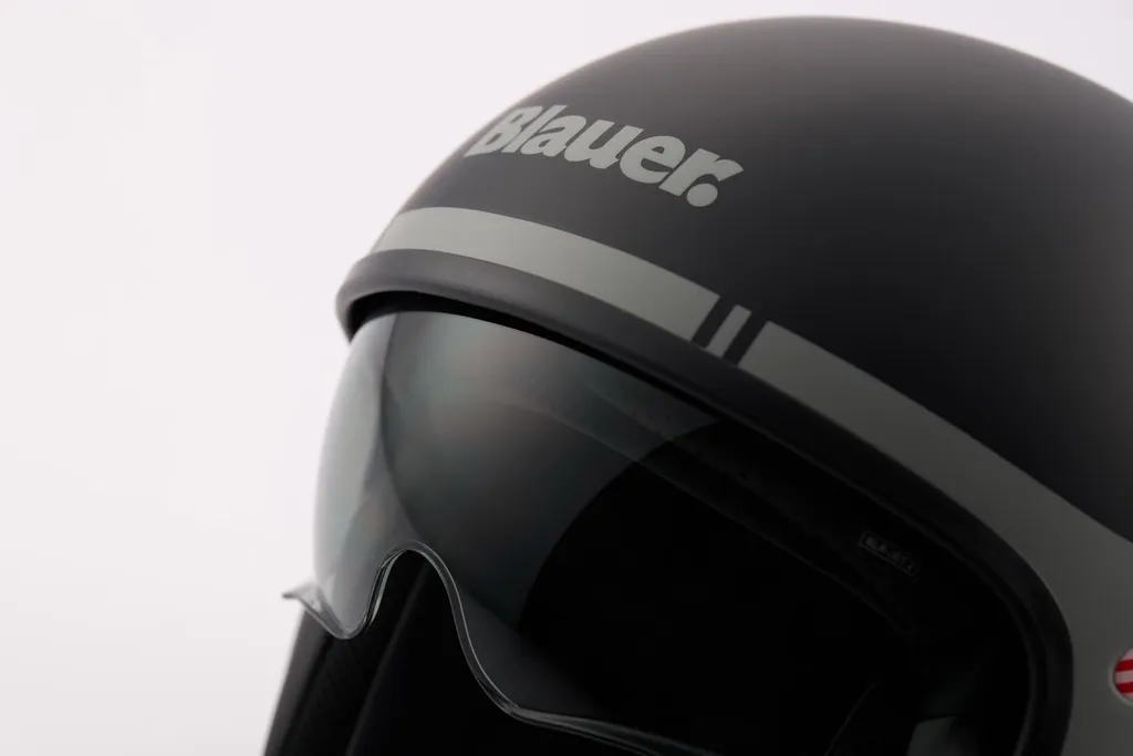 Casque intégral Blauer Pilot GO contre le bruit et la buée