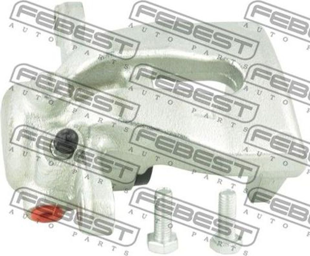 FEBEST 2977-FLIIRL Bremssattel OE LR001026 kompatibel mit Freelander
