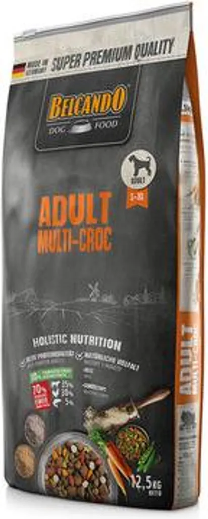 Croquettes Chien BELCANDO Adult Multi-Croc 12,5 kg Alimentation Complète