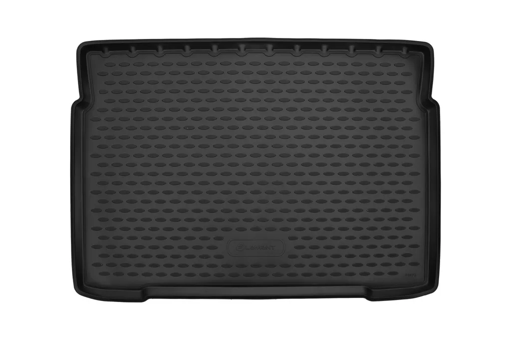 Novline Tappetino Baule in Gomma Opel Crossland X 2017-2024 Fondo Basso