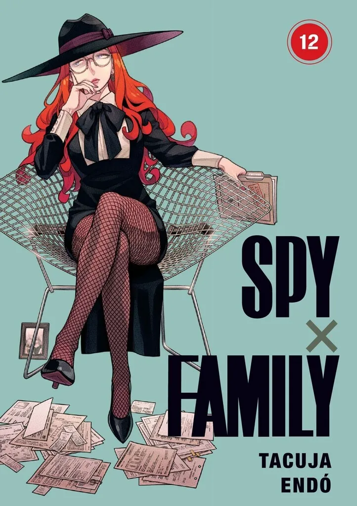 Manga Spy x Family Tome 12 par Tatsuya Endo en version française