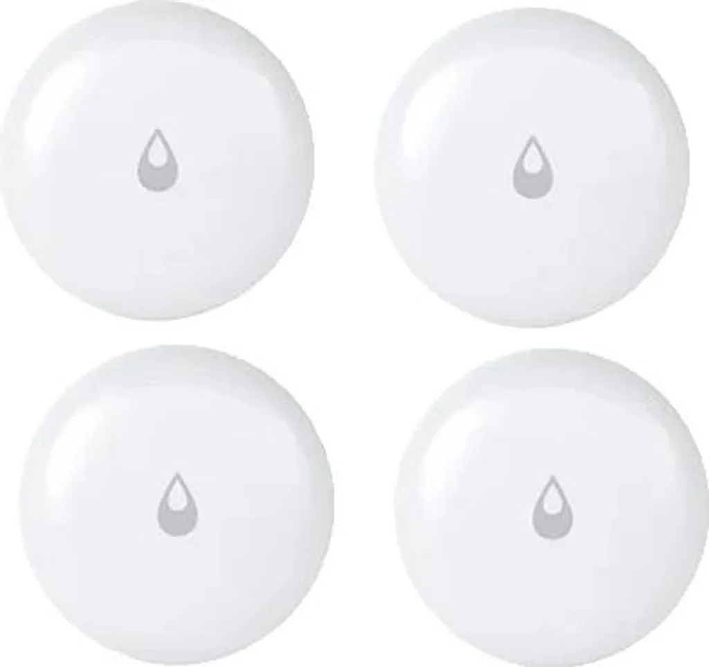 Pack 4 Capteurs Connectés Zigbee pour Température et Humidité Smart Home