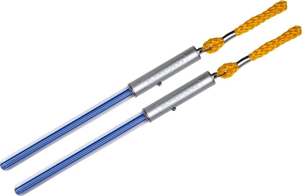 Schneiders LED Licht Schulranzen-Zubehör LED Sticks USB Blue blau