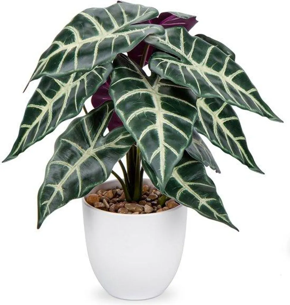 Plante Philodendron artificielle : déco sans arrosage pour zone sombre