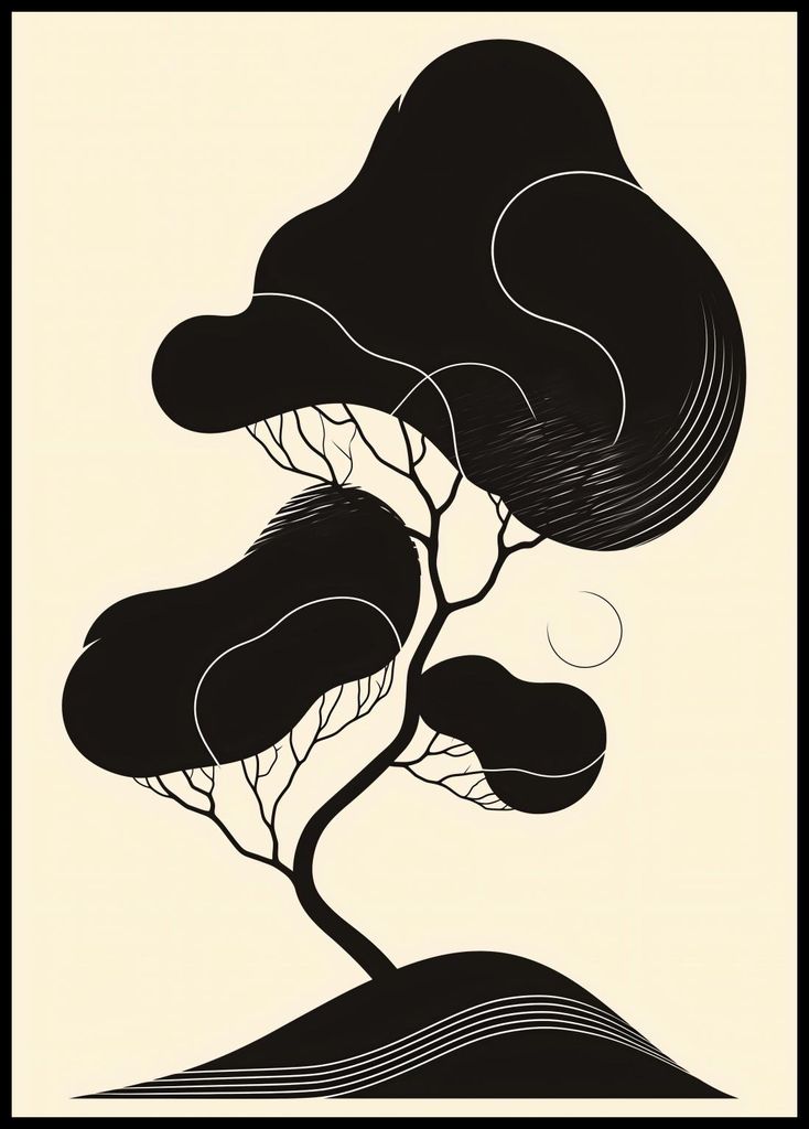 Plakat 67,5x95cm Echo des Windes