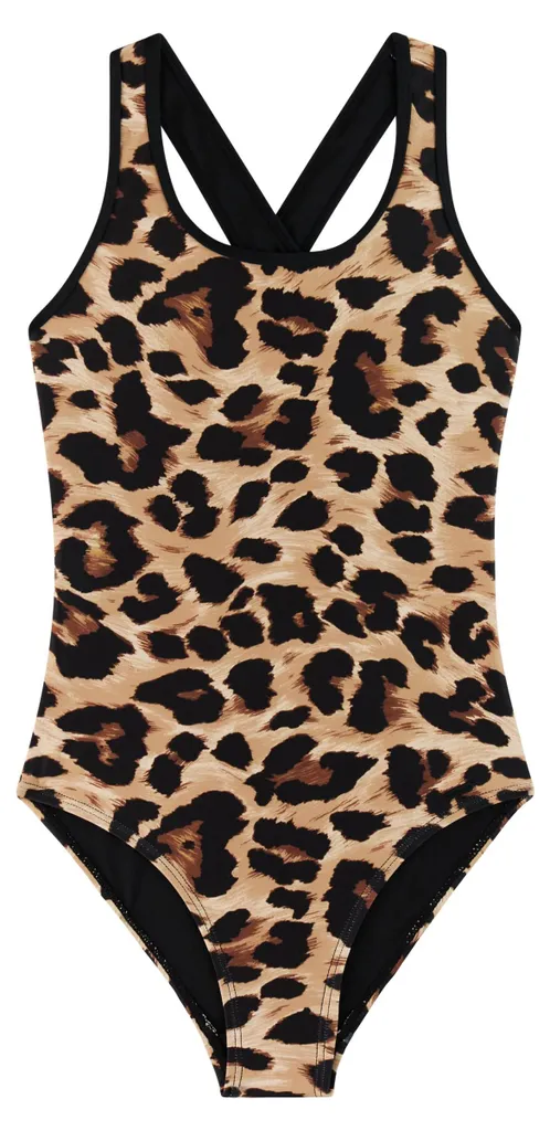 Maillot de bain écoresponsable Protest PRTAdinda JR marron 152