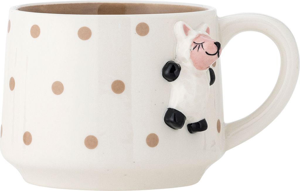 Bloomingville Dolly Tasse, Braun, Steingut