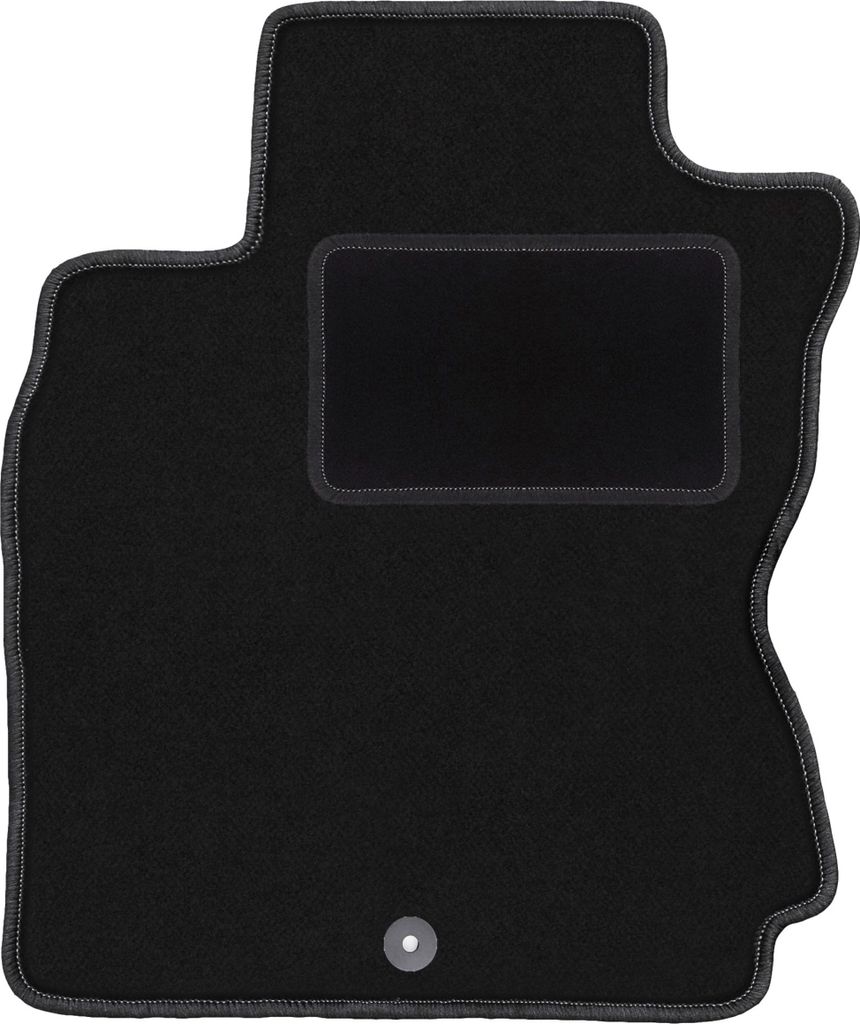 Fahrermatte schwarz für: Nissan Note I E11 Minivan (2006-2012)