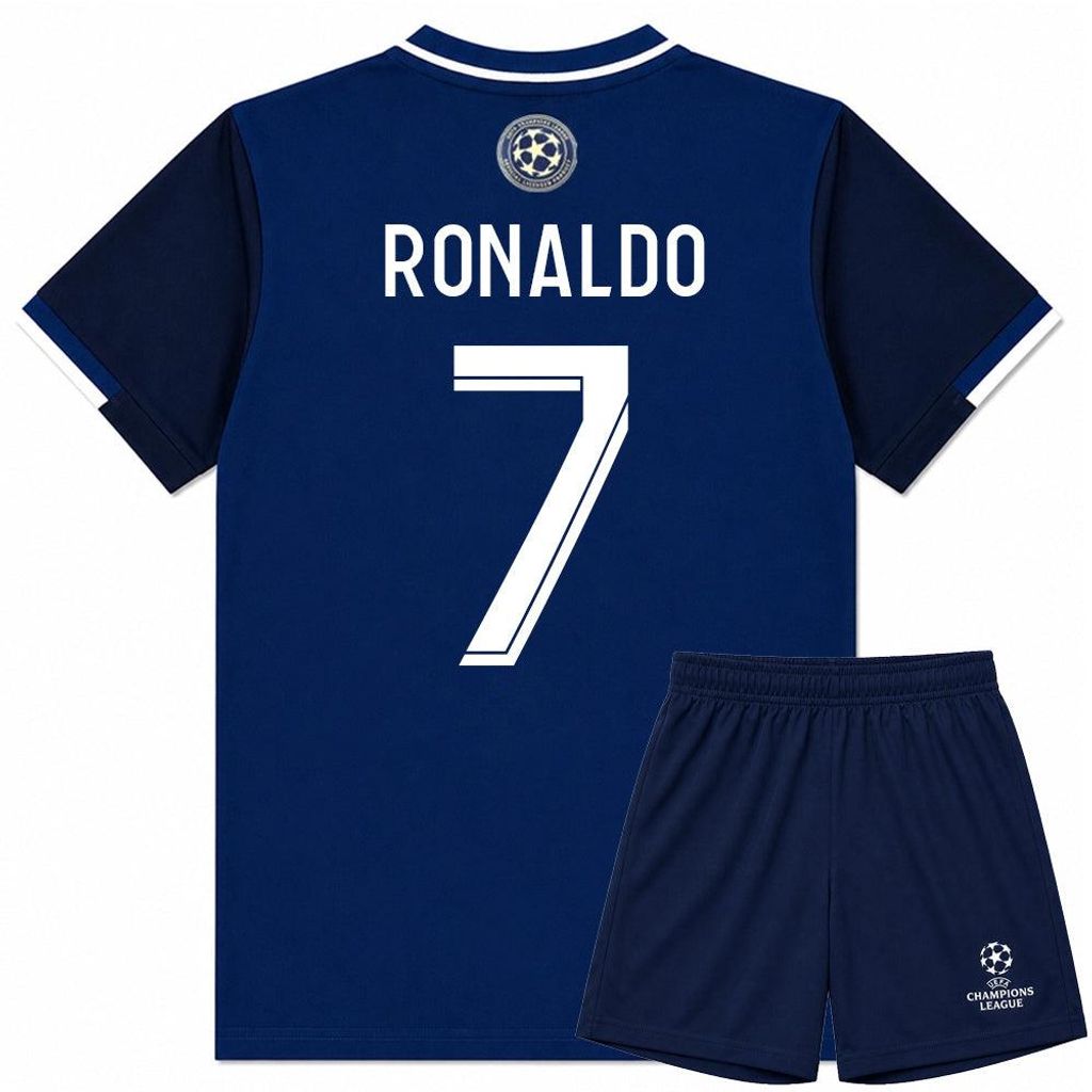 Zestaw piłkarski z koszulką Ronaldo, Liga Mistrzów - dla Zdjęcie produktu 