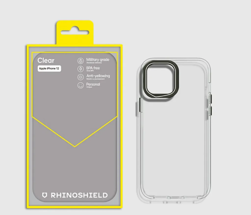 Coque iPhone 16 Pro Max Rhinoshield Clear - Protection transparente robuste