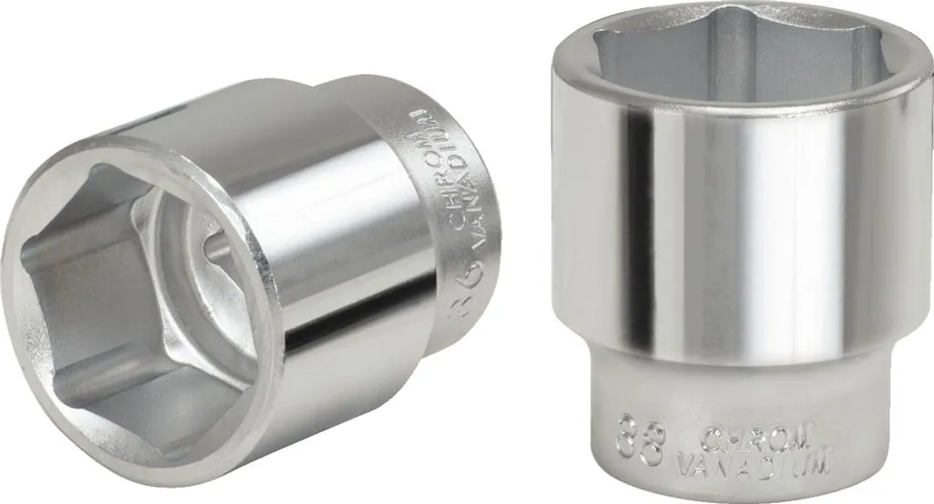 KS-Tools 911.3438-E Attacco esagonale da 3/4", corto, 38