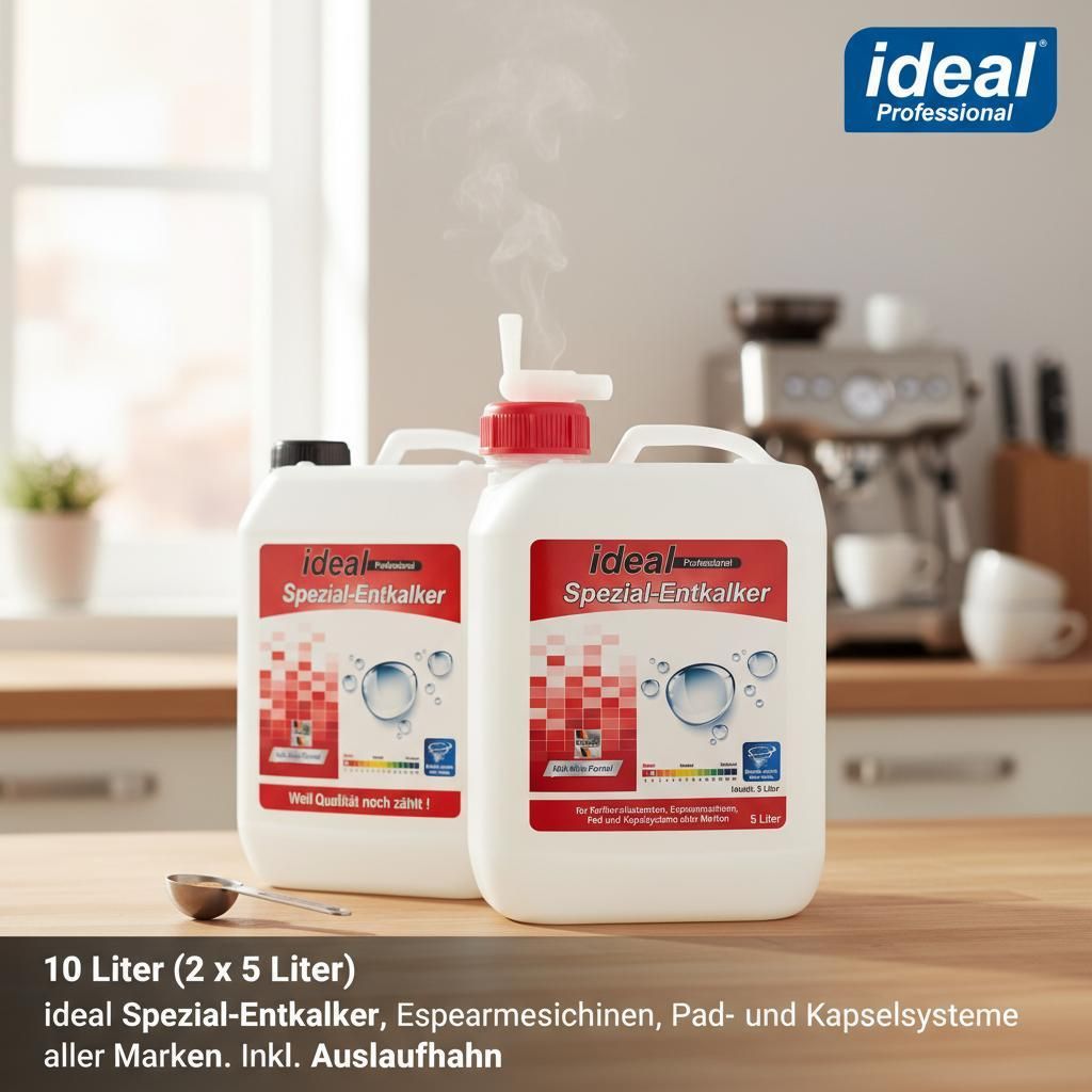 10 Liter ( 2 x 5 Liter )  ideal Spezial-Entkalker für Produktbild 