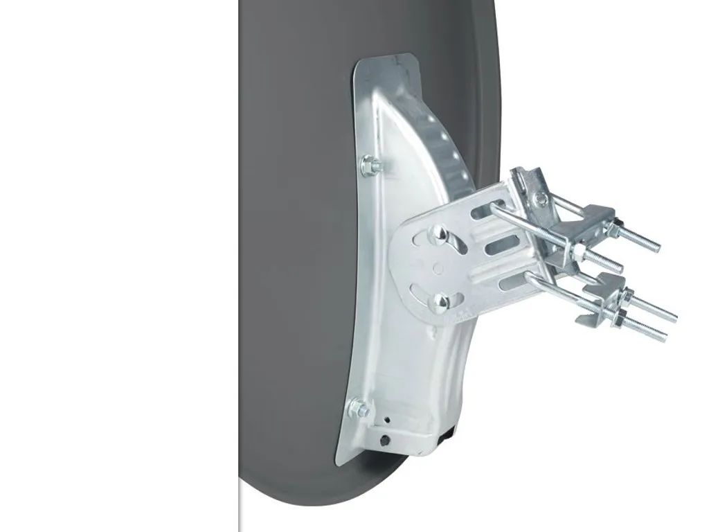 Antenne Satellite 80cm TELESTAR Alu Gris - Idéal zones difficiles - 2