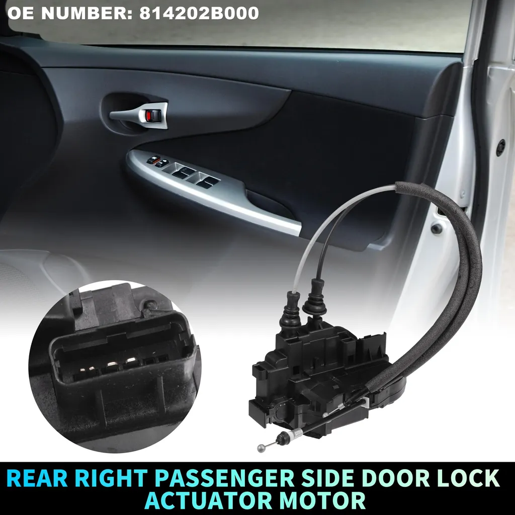 Réparer Verrouillage Porte Nissan Murano 05-07 - Actionneur Arrière Droit