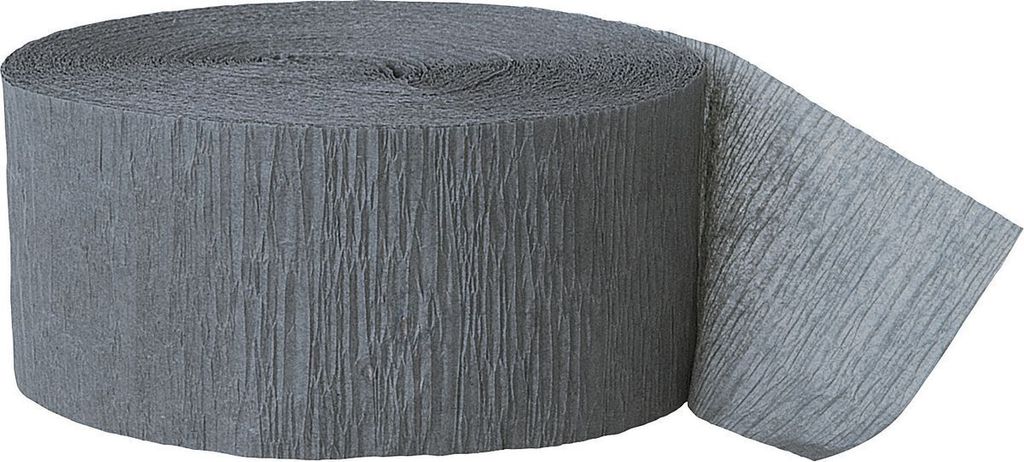 Maler-Kreppband silber-grau, ca. 24,6 Meter lang