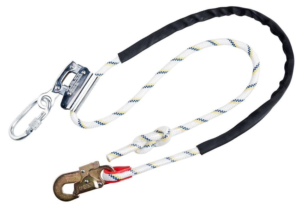 Werkpositie Vallijn mit verstellbarem Griff, 200 cm, weiß