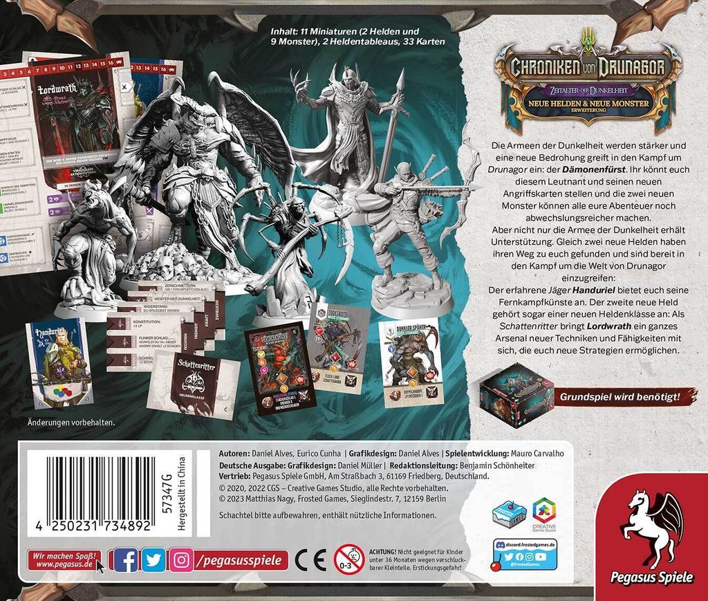 Chroniken von Drunagor: Neue Helden & neue Monster Produktbild 3