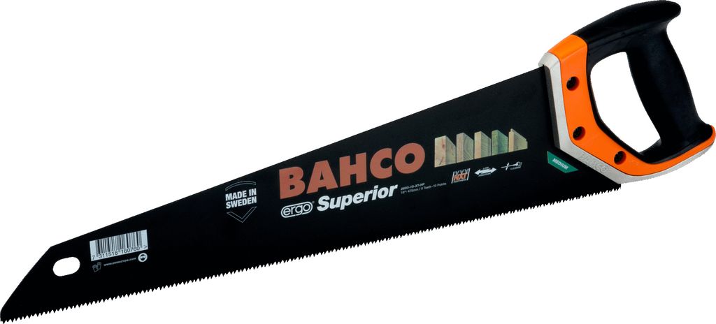 Bahco Piła Ręczna 550Mm  Superior Seria 2600 Zdjęcie produktu 