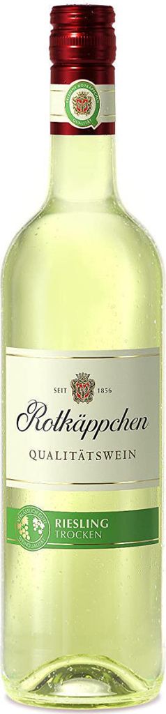 Rotkäppchen Qualitätswein Riesling Trocken 0,75l Produktbild 