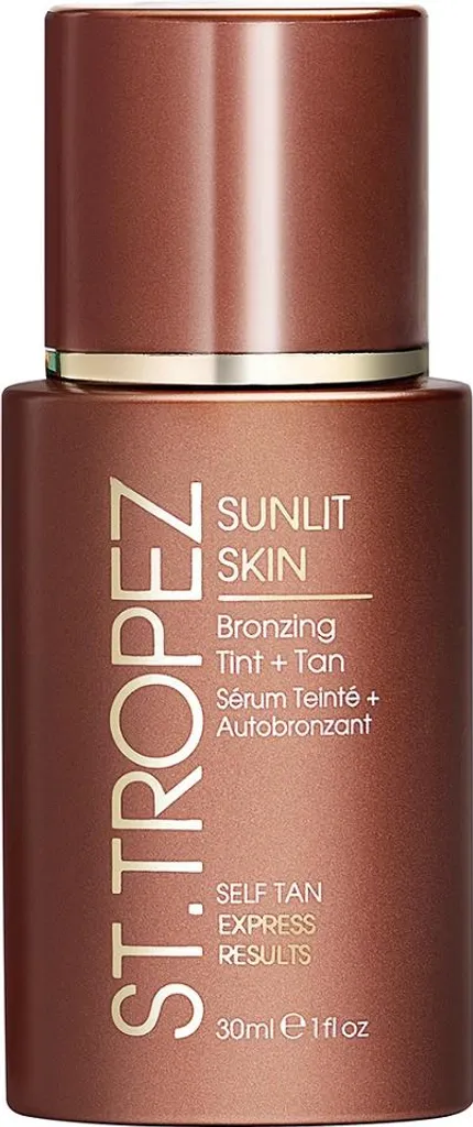 Teinte bronzante Sunlit Skin et Tan express duopack de 30ml