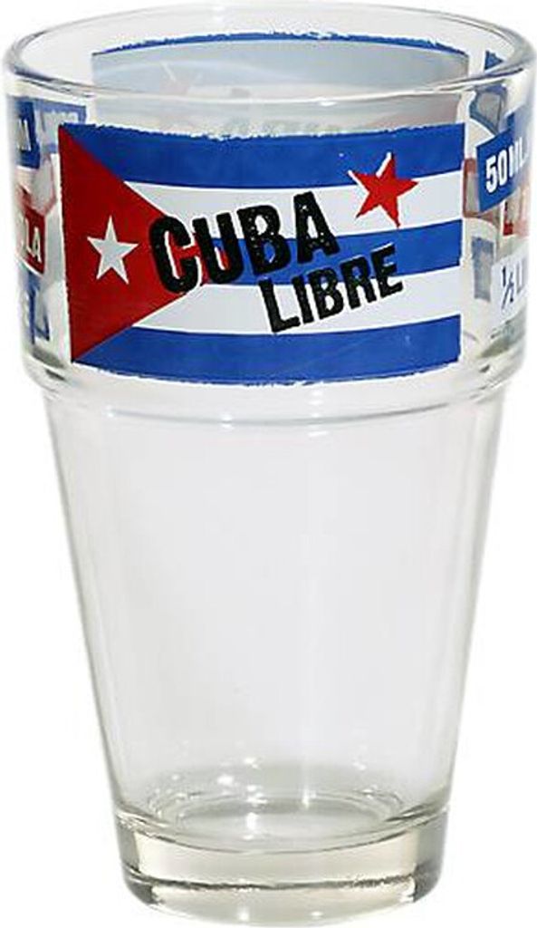 Limoglas Kuba (350ml)