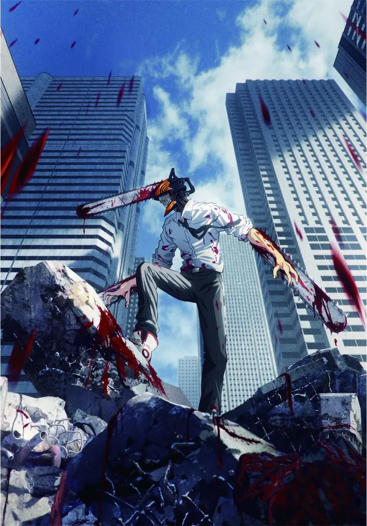 Puzzle Clementoni 1000 pièces Chainsaw Man avec impression haute qualité