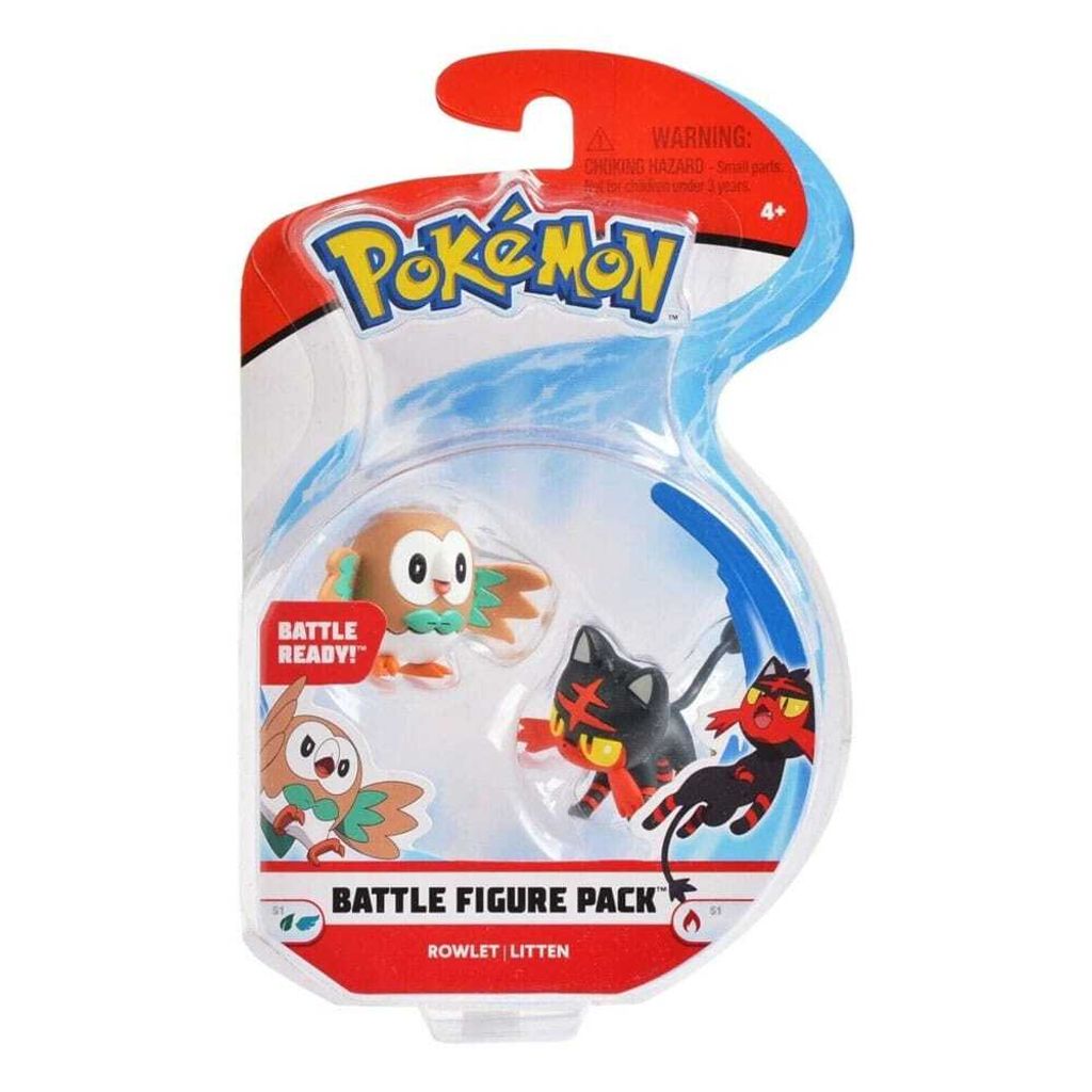 Paquete de figuras de batalla Pokémon, set de minifiguras: Imagen del producto 