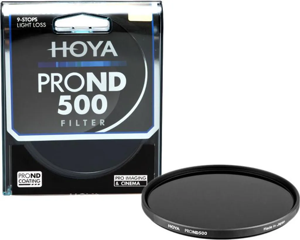 Hoya PRO ND500 62mm Filtro Densità Neutra 9 Stop Professionale - Prezzo