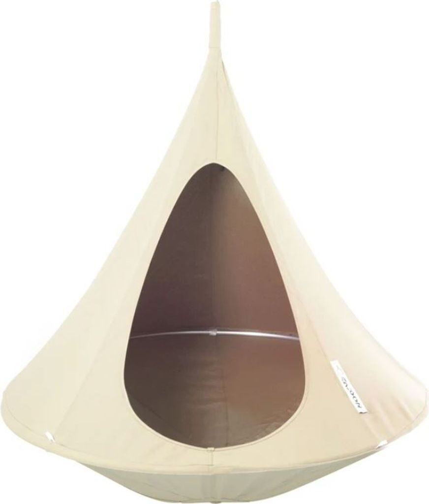 Cacoon Bebo Hängesessel Hängeschaukel Hängekorb für Kinder Natural White