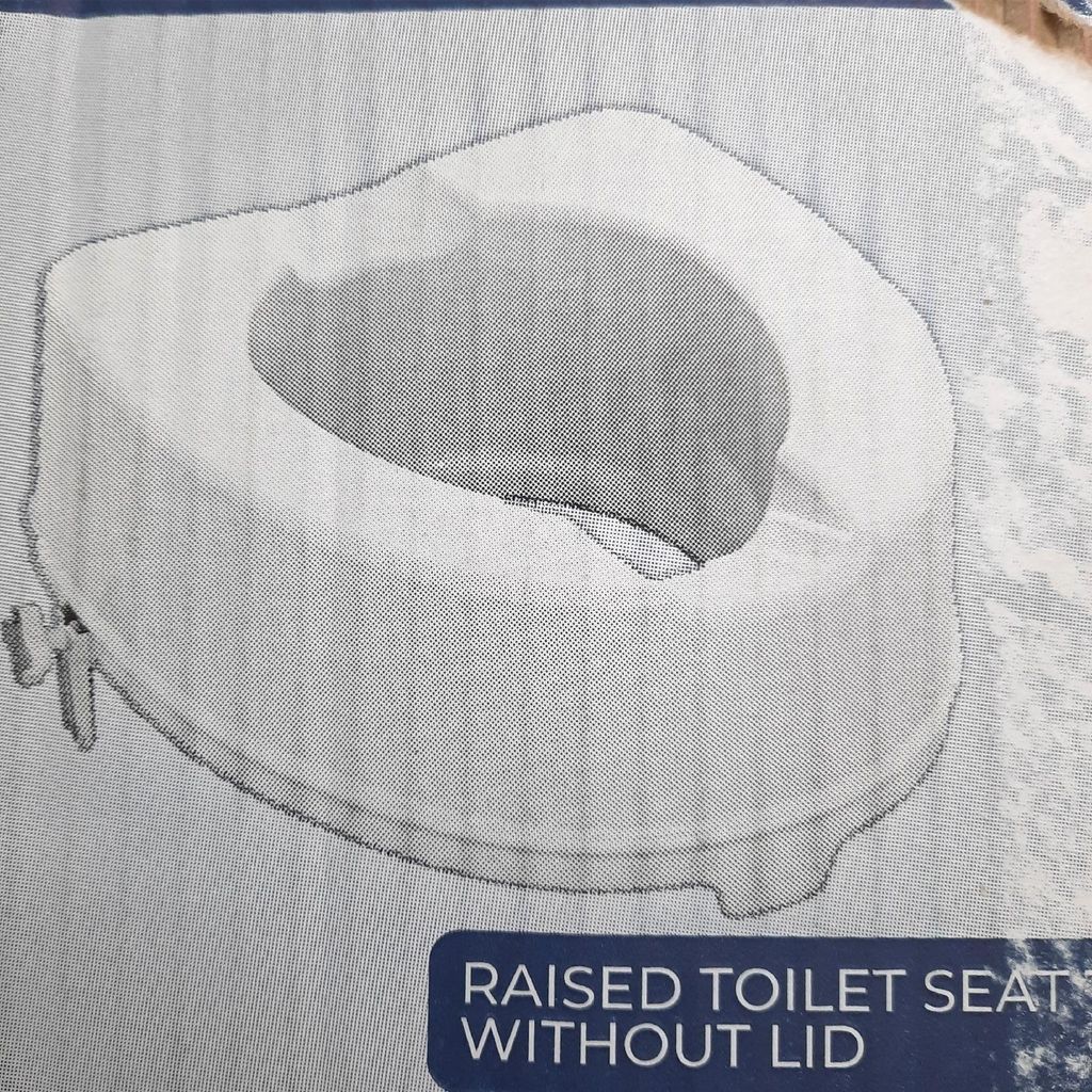Identitäten Toilettenerhöhung Badhilfen Ibiza Bequeme ergonomische Form einfache Montage schnell befestigt
