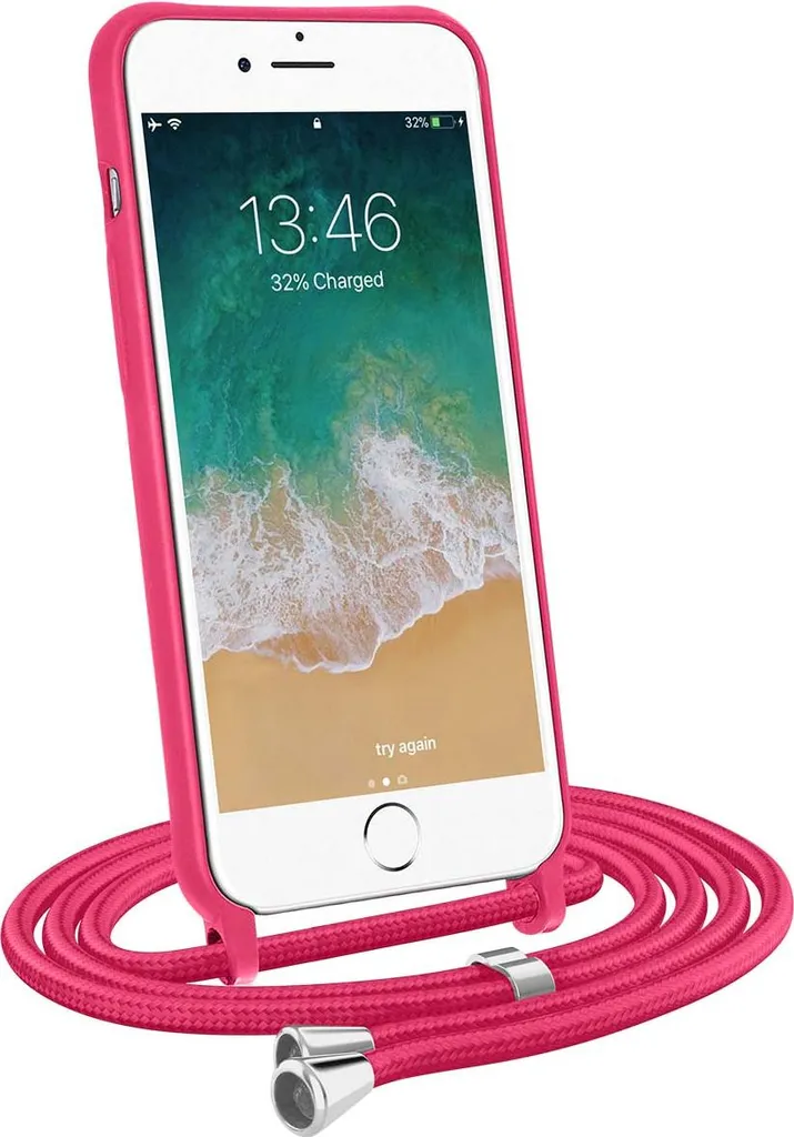 CADORABO Cover In Fluid Silicone TPU Flessibile Custodia, Custodia Per IPhone 7 PLUS / 7S PLUS 8 Plus Fluid Crema 102299973