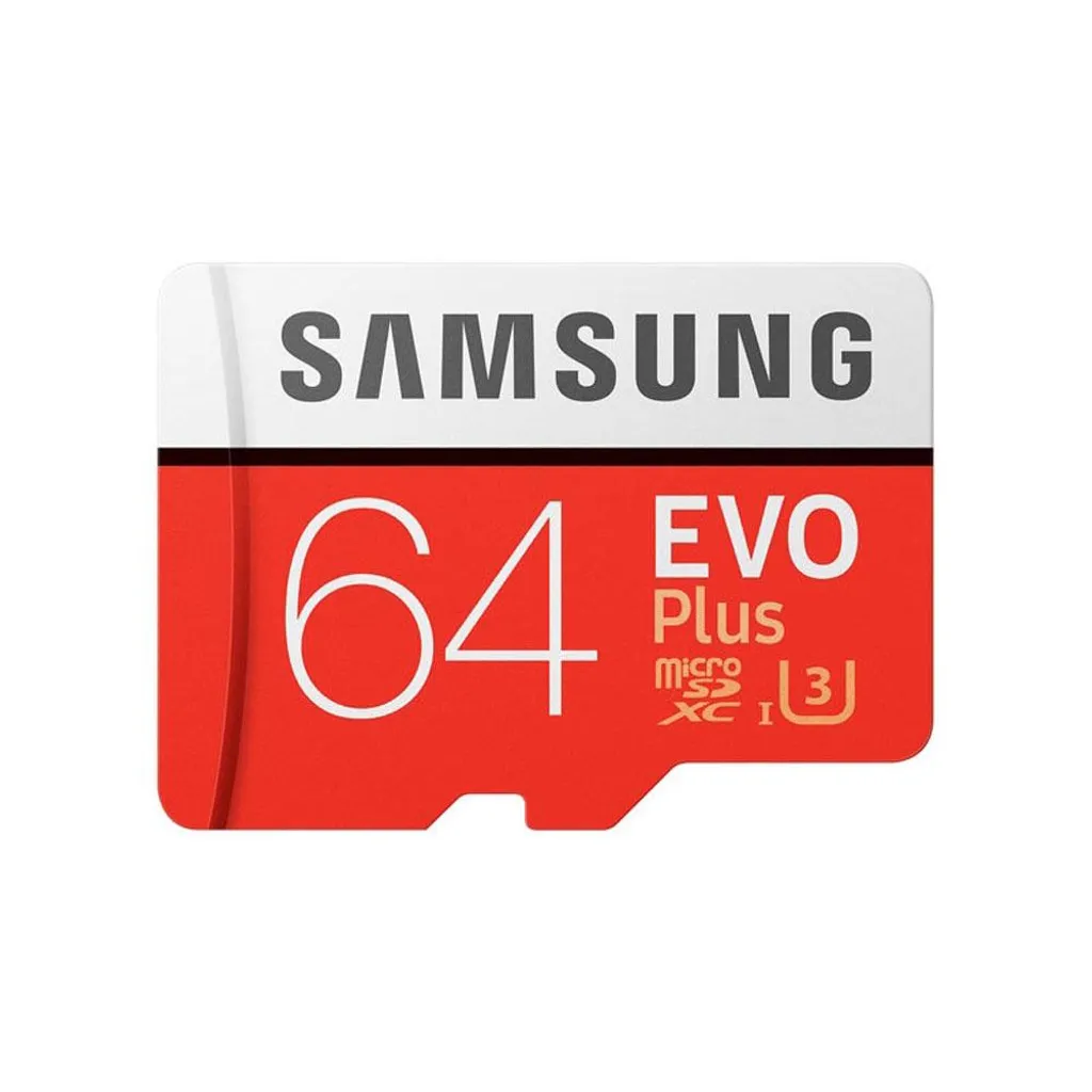 Upgrade Memoria: Samsung MB-MC64G EVO Plus 64GB MicroSDXC UHS-I