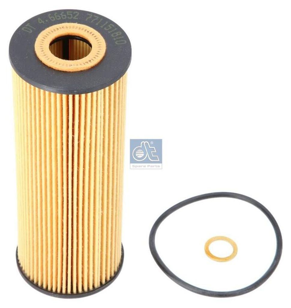 Ölfilter DT Spare Parts 4.66652 Filtereinsatz passend für Produktbild 
