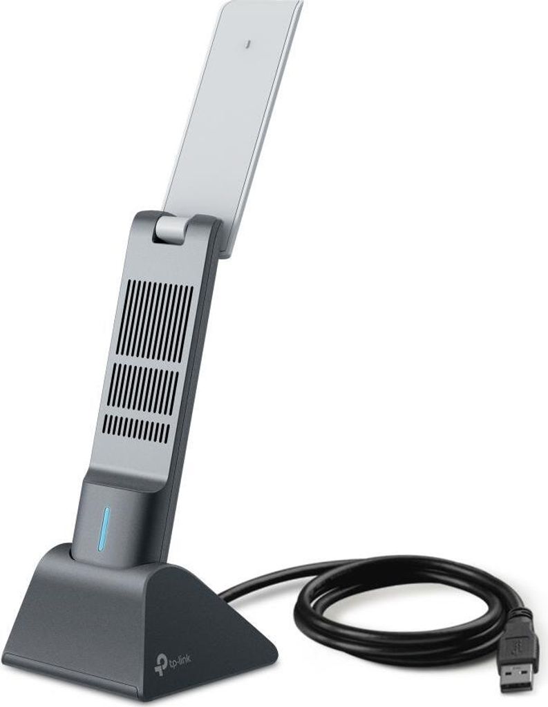 TP-Link Archer TX50UH, Verkabelt & Kabellos, USB, WLAN, Wi-Fi 6 (802.11ax), 3000 Mbit/s, Schwarz