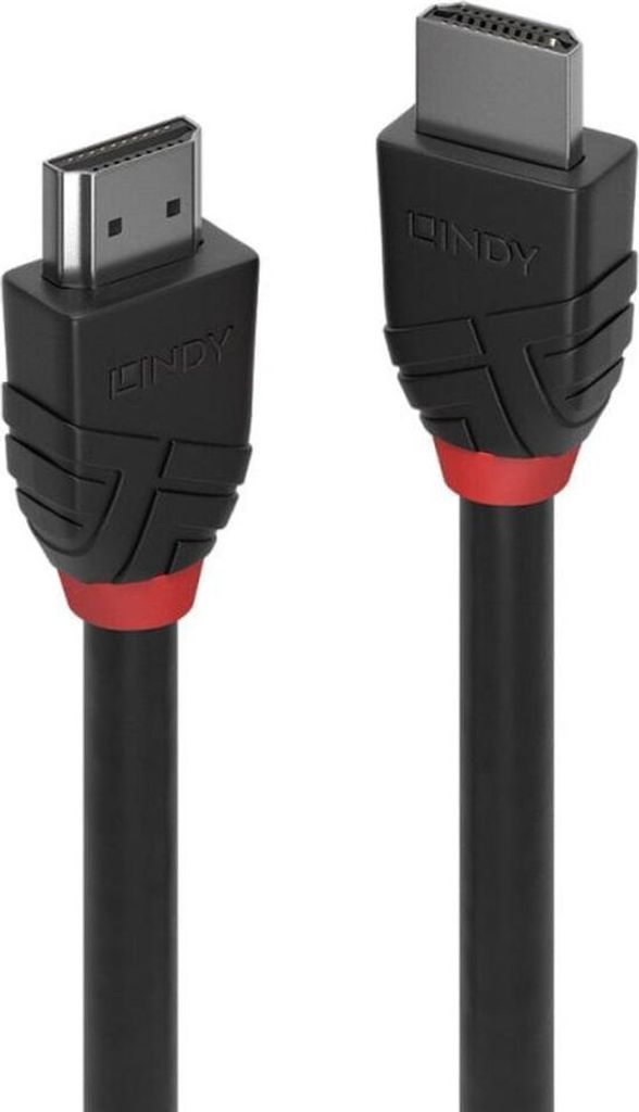 LINDY 10m 8K60Hz HDMI-Kabel, Black Line