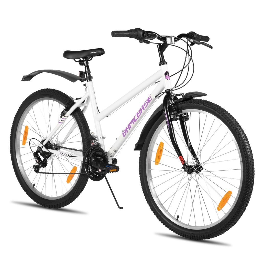 Hiland VTT 24 pouces pour femmes, vélo pour filles et Image du produit 