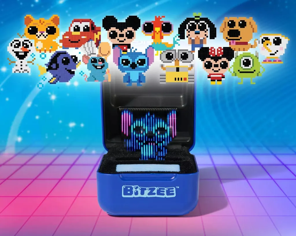 Bitzee Disney Animal de Compagnie Virtuel Interactif - Spin Master - 13